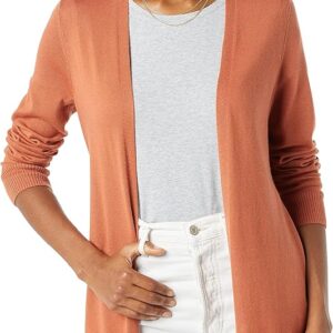 Open-Front Cardigan Sweater